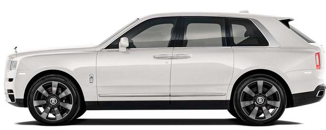 Rolls Royce Cullinan