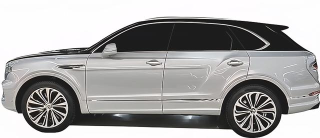 Bentayga V8 Azure