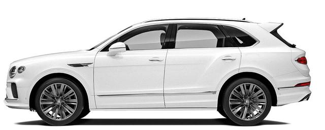 Bentayga V8