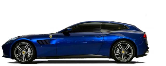페라리 GTC4Lusso T