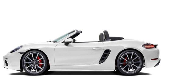 718 Boxster GTS