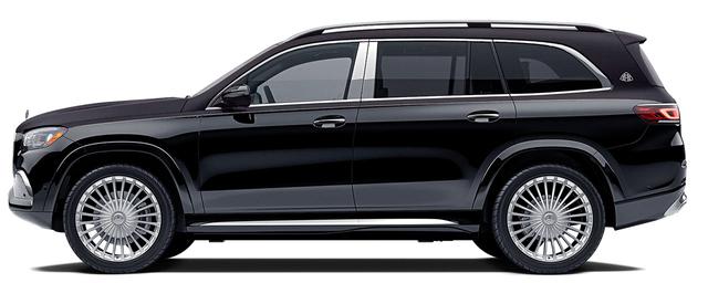 Maybach GLS 600