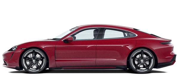 Taycan Turbo K-Edition